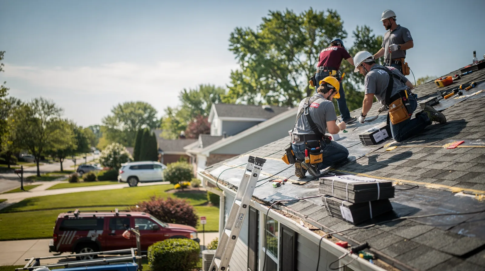 Roof Repair in Woden, IA around you